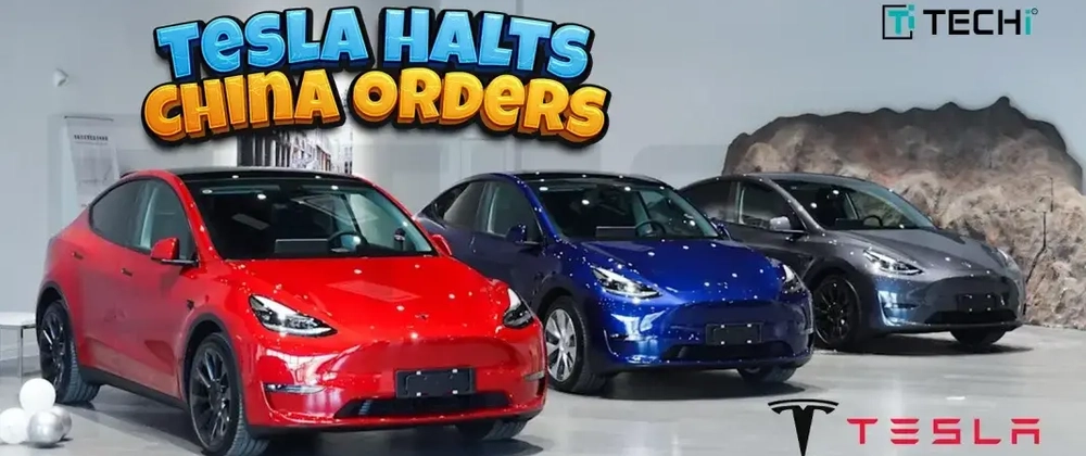 Tesla Pulls the Plug on Model S & Model X Orders in China Amid Trade War Heat!