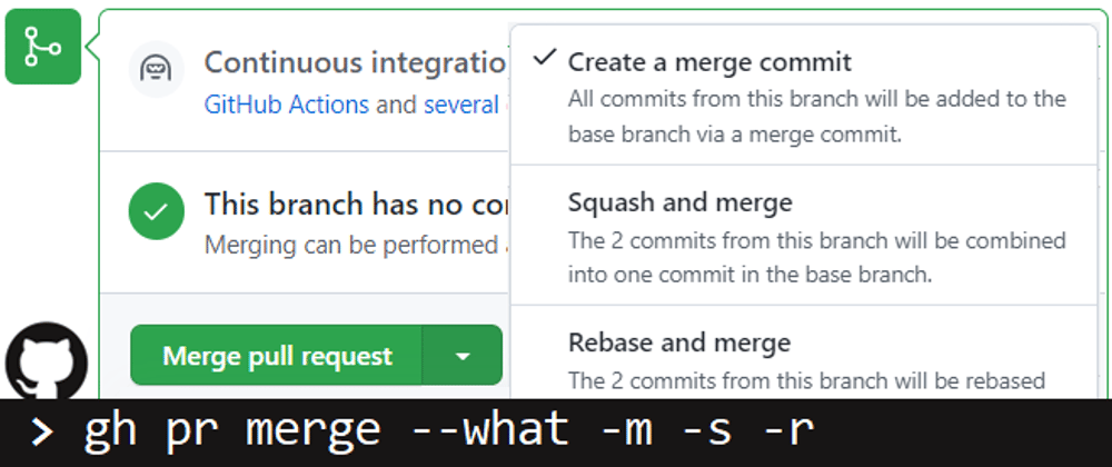 Cover image for Options to close pull requests on GitHub