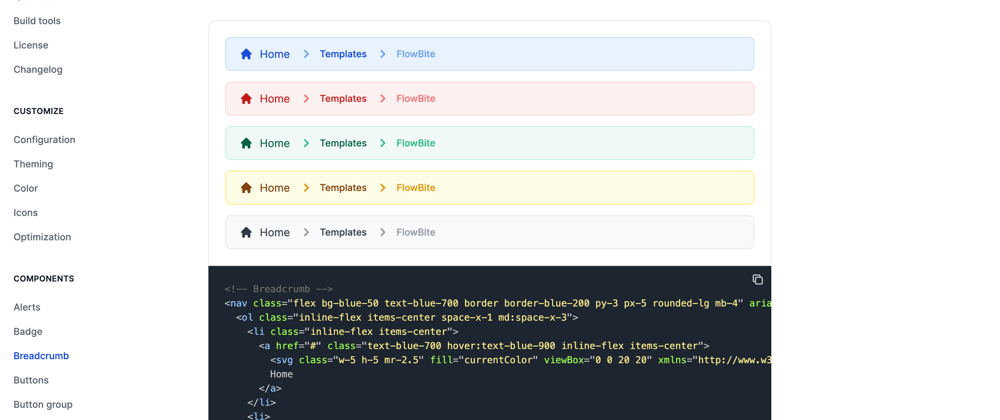 Cover image for Building a Tailwind CSS breadcrumb component