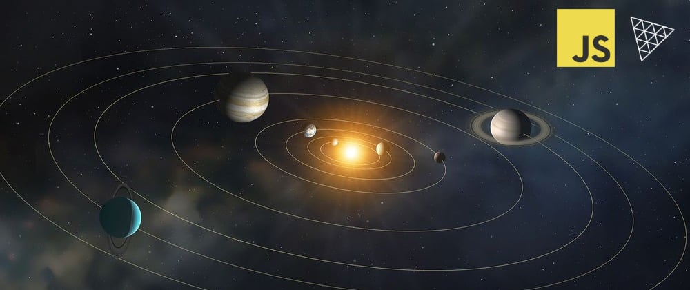 Cover image for Solar system with Three.js