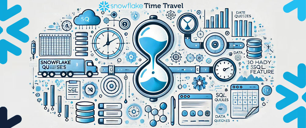 Cover image for Snowflake Time Travel : Handy SQLs