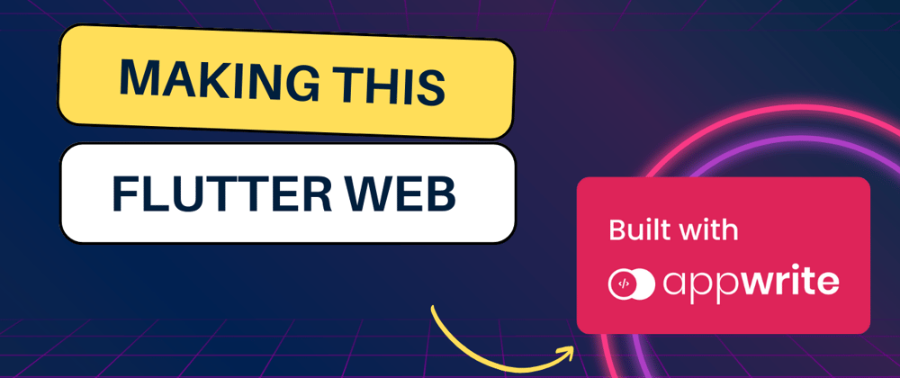 Cover image for Creating an Appwrite Website UI with Flutter Web
