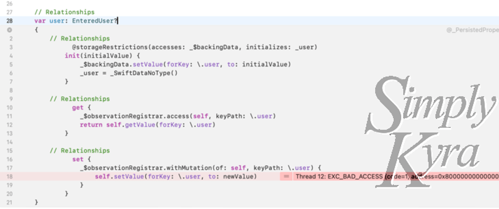 Cover image for SwiftData: Solving Fatal Errors and EXC_BAD_ACCESS While Handling Entities on Different Threads