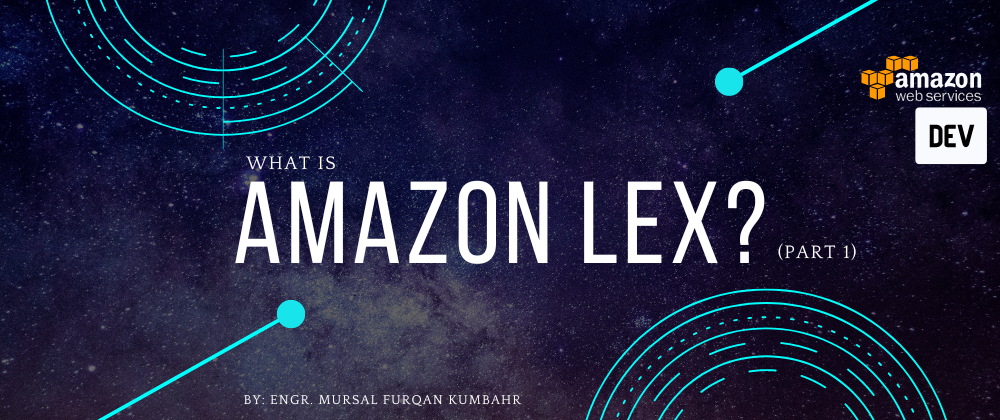 Cover image for What is Amazon Lex?