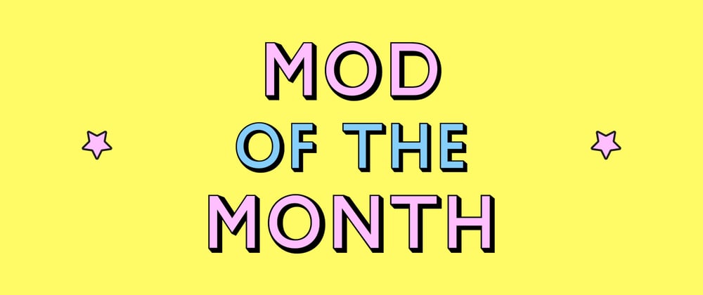 Cover image for Featured Mod of the Month: Helen Anderson