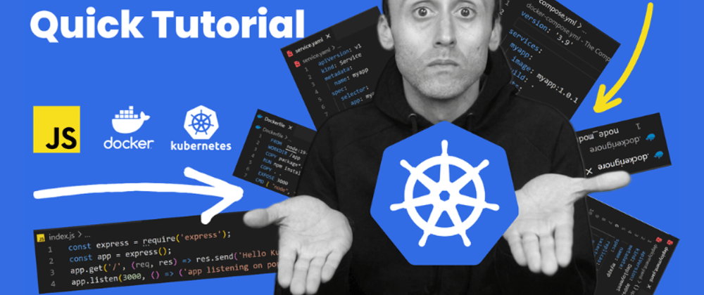 Cover image for Kubernetes quick tutorial