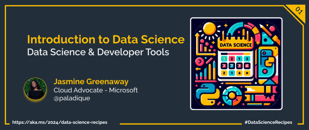 Cover image for Welcome to 14 days of Data Science!