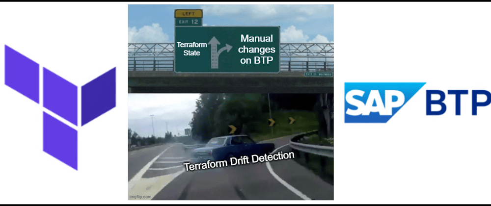 Cover image for Terraform Provider for SAP BTP - Remote State and Drift Detection