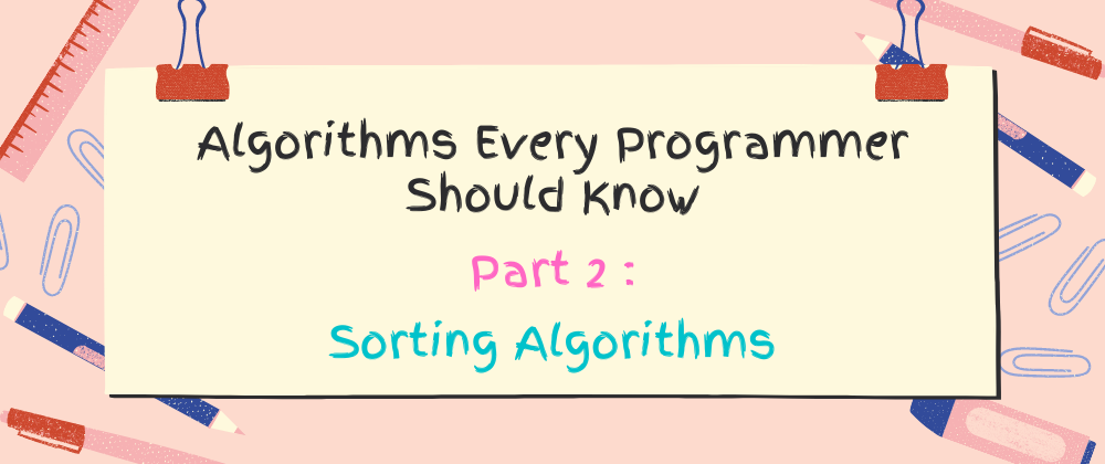 Cover image for Algorithms Every Programmer Should Know 2