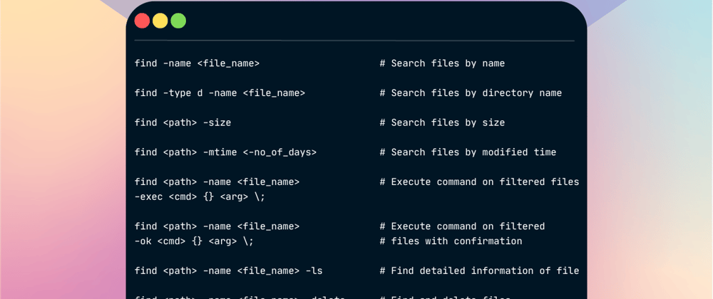 Cover image for How to search files effectively on Linux terminal