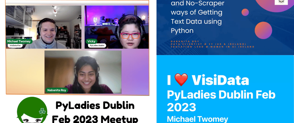 Cover image for PyLadies Dublin Feb 2023 Meetup