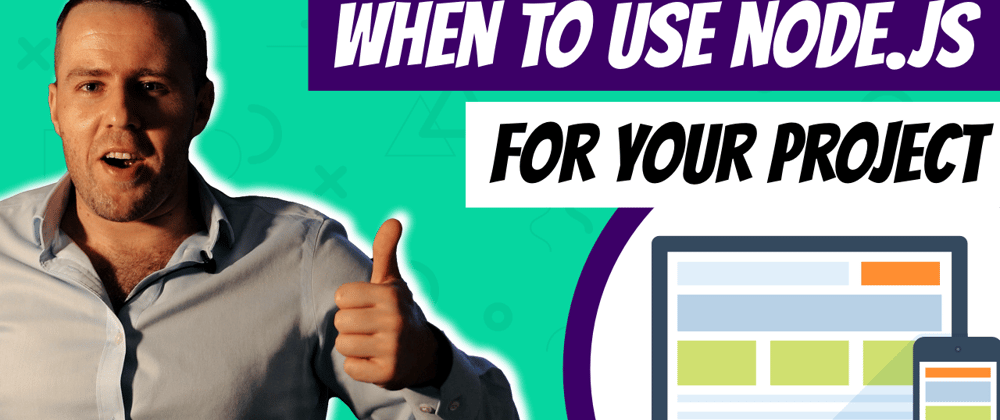Cover image for When to Use Node.js for Back-End - Guide for Business Owners