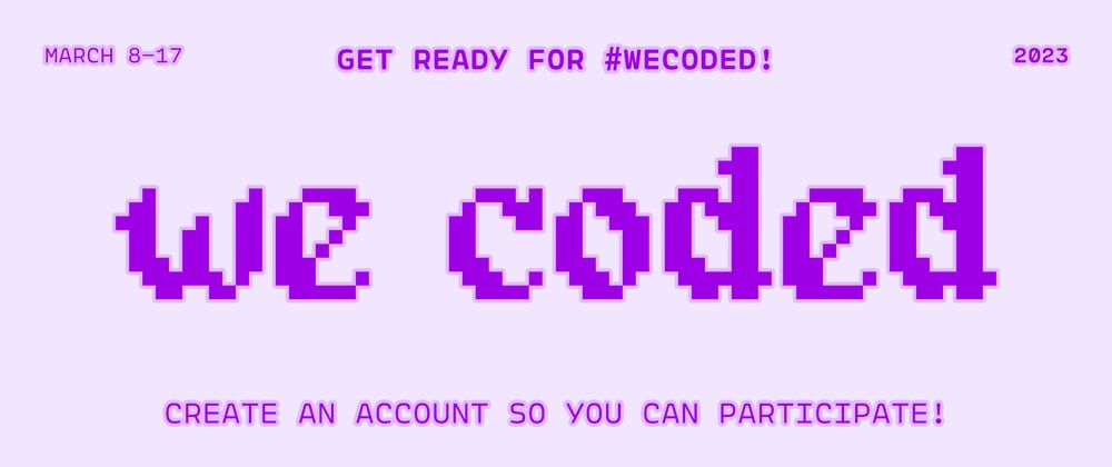 WeCoded Virtual Meetup Recap ✨