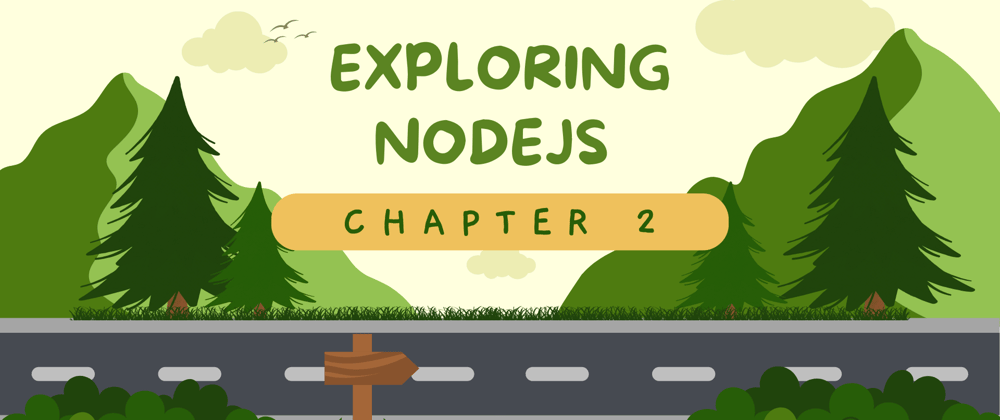 Cover image for Exploring Nodejs: Chapter 2 — URLS AND THE INTERNET