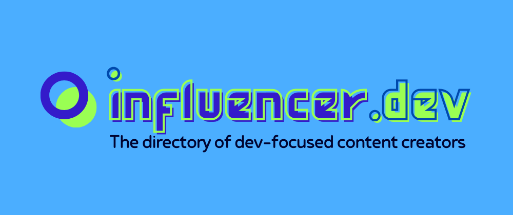 Cover image for The world's first directory for dev content creators