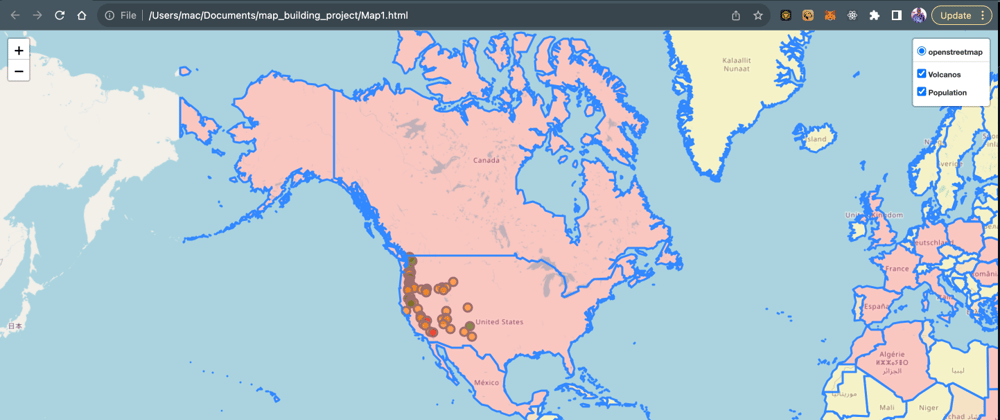 Cover image for Creating Interactive Maps with Folium and Python