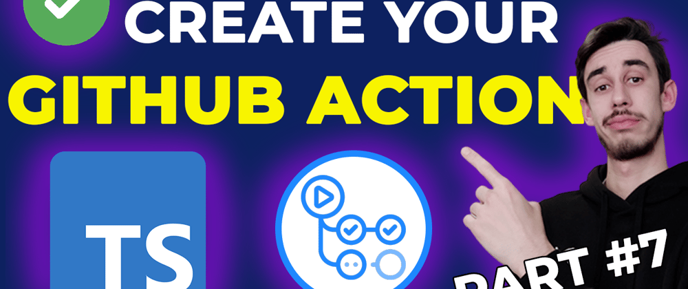 Cover image for Publish a GitHub Action in the Marketplace