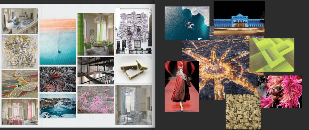 Cover image for Day 3: Visualizing design concept with mood boards