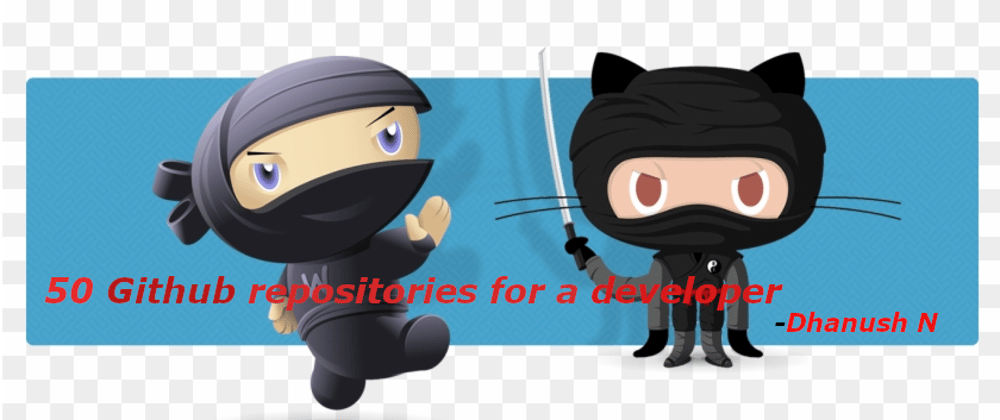 Cover image for 50 Github Repositories for a developer