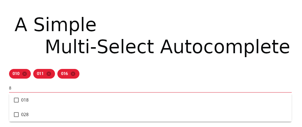 Cover image for Angular Material Multi-Select Autocomplete