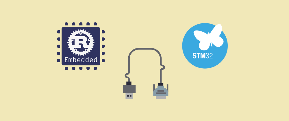 Cover image for STM32F4 Embedded Rust at the HAL: UART Serial Communication