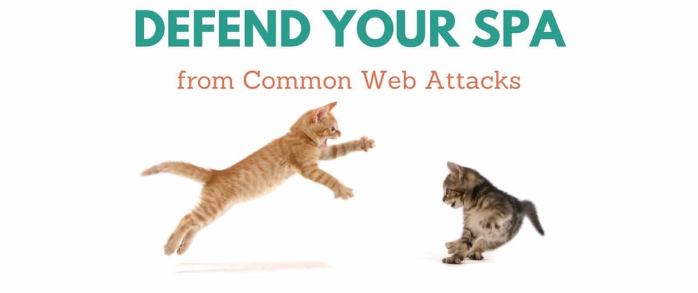 Cover image for Defend Your SPA From Common Web Attacks