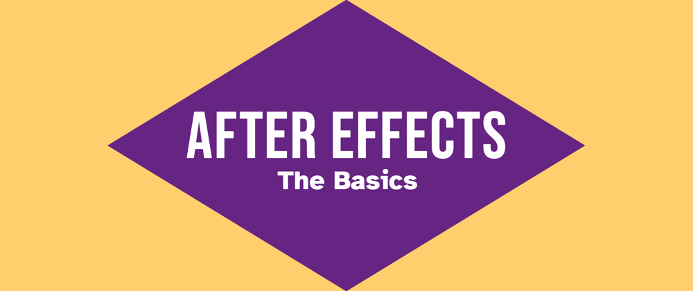 Cover image for After Effects: The Basics