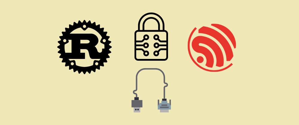 Cover image for ESP32 Standard Library Embedded Rust: UART Communication