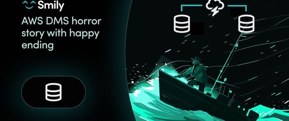 Cover image for RDS Database Migration Series - A horror story of using AWS DMS with a happy ending