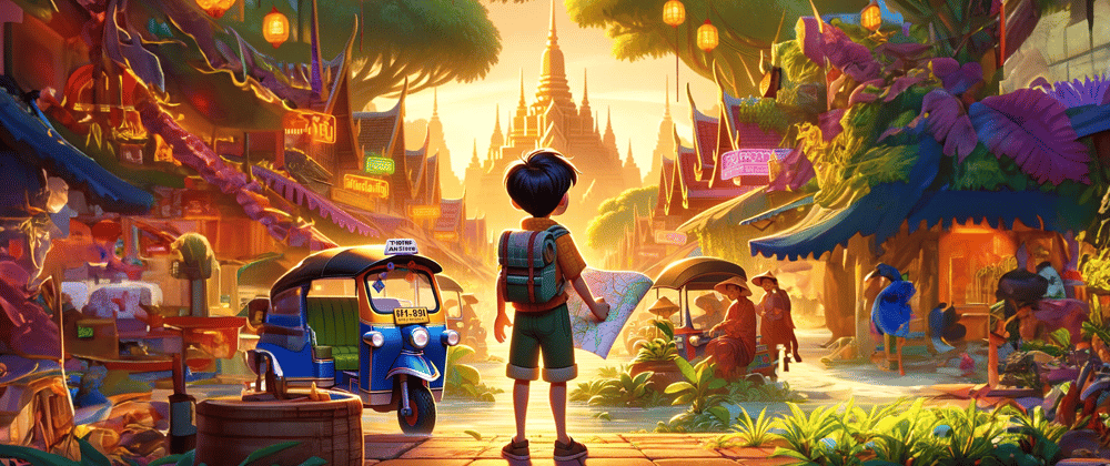 Cover image for 🇹🇭 A Trip to Thailand…Did it change my life as a Dev?