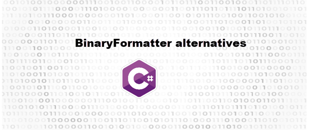 NET 9 BinaryFormatter migration paths