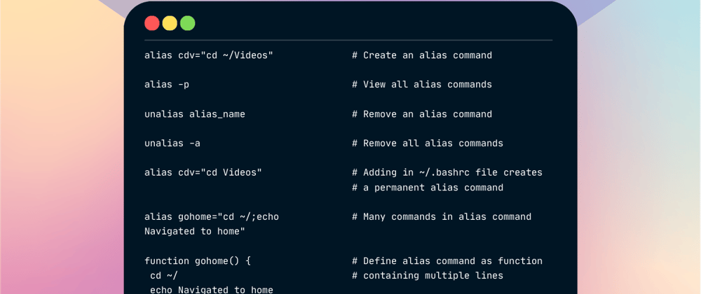 Cover image for Create your own command in Linux