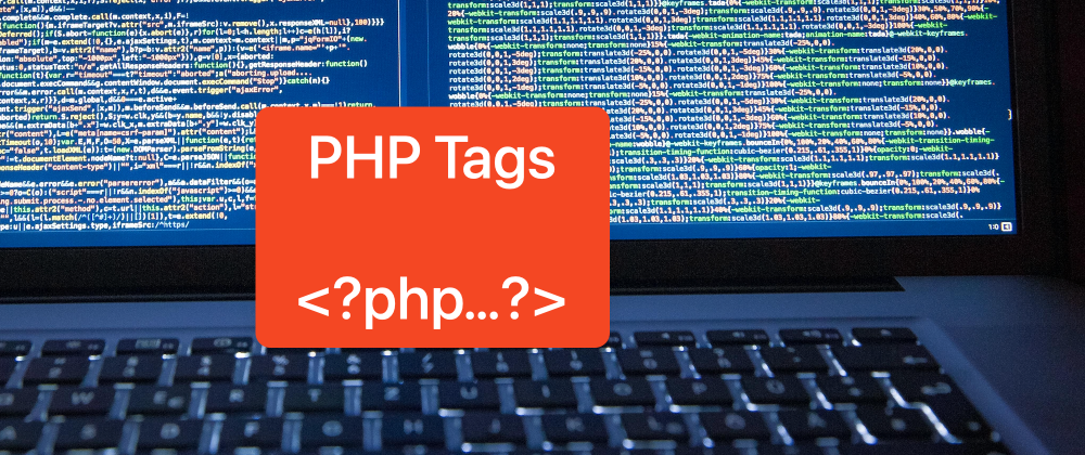 Cover image for PHP Tags