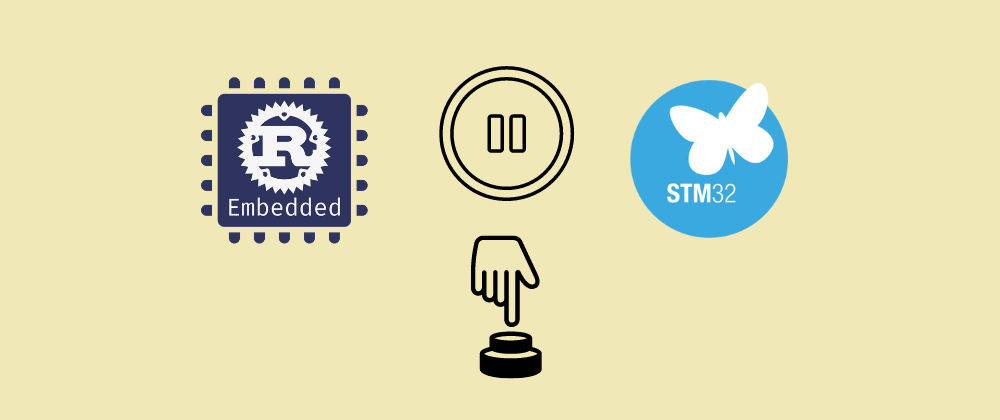 Cover image for STM32F4 Embedded Rust at the HAL: GPIO Interrupts