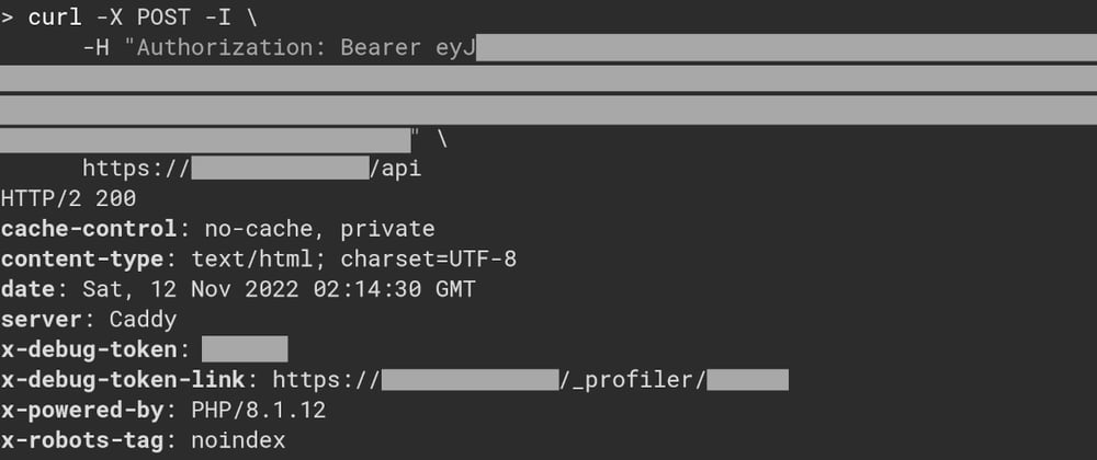 Cover image for Symfony 6 and Lexik JWT Bundle 2: Auth with JSON Web Token