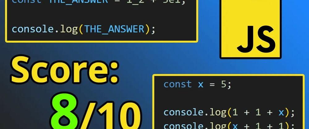 Cover image for 10 more Javascript Challenges!