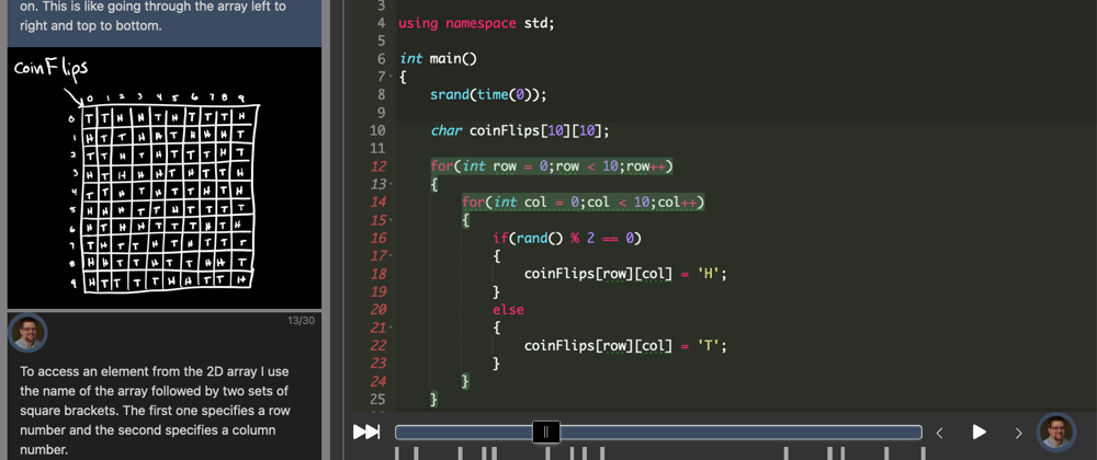 Cover image for Programming in C++ (Part 4 Arrays)