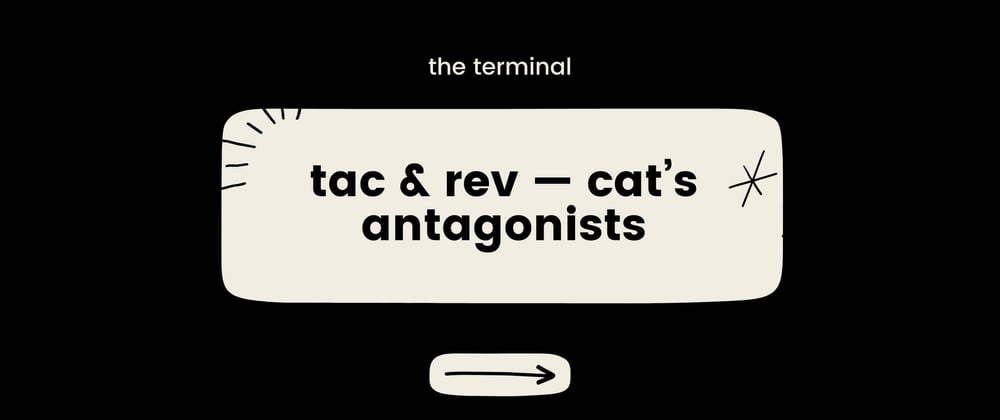 Cover image for tac and rev — cat's antagonists