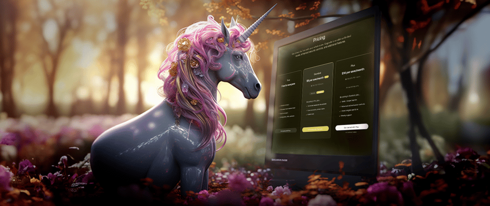 Cover image for 🦄 Building a pricing page with NextJS 🤯 🤯