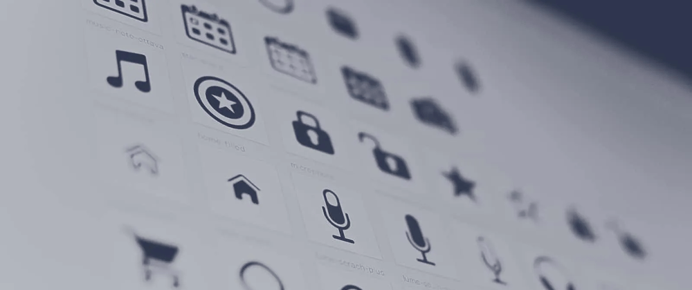 Cover image for 7 popular Icon libraries you can use in your websites