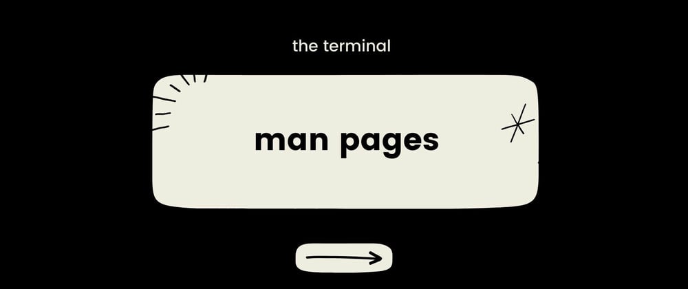 Cover image for man pages