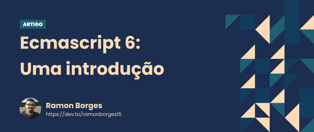 Cover image for Ecmascript 6: Uma introdução