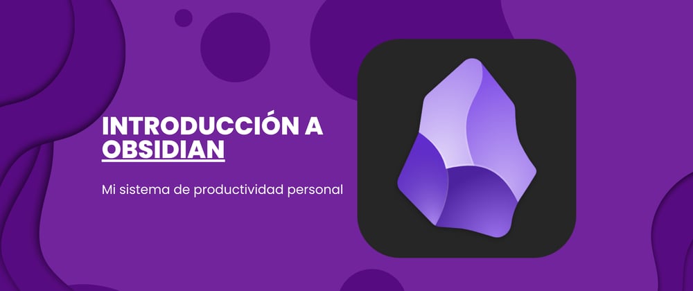 Cover image for Introducción a Obsidian