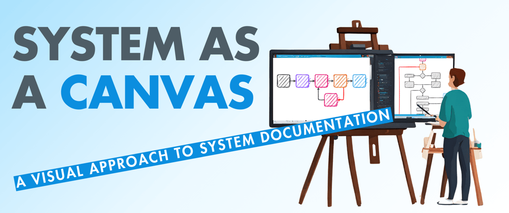 System as a Canvas: A Visual Approach to System Documentation