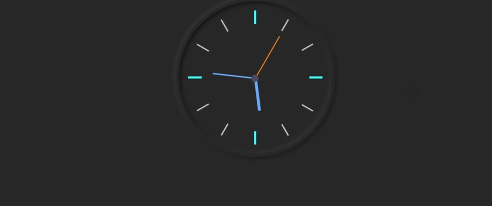 Simple Analog Clock Using Html, CSS & Javascript