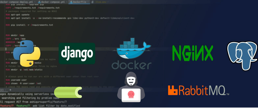 Cover image for All Things Security - Dockerizing Django for Deploying Anywhere