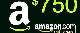 Amazon $750 free bonus