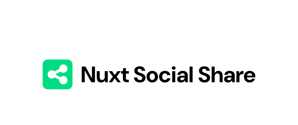 Cover image for Nuxt Social Share module has many new features 🎉