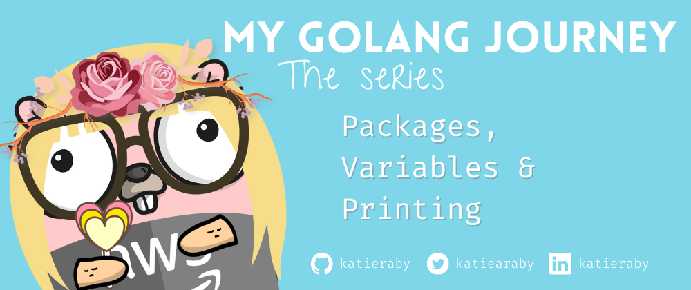 Cover image for Go: Packages, Variables & Printing