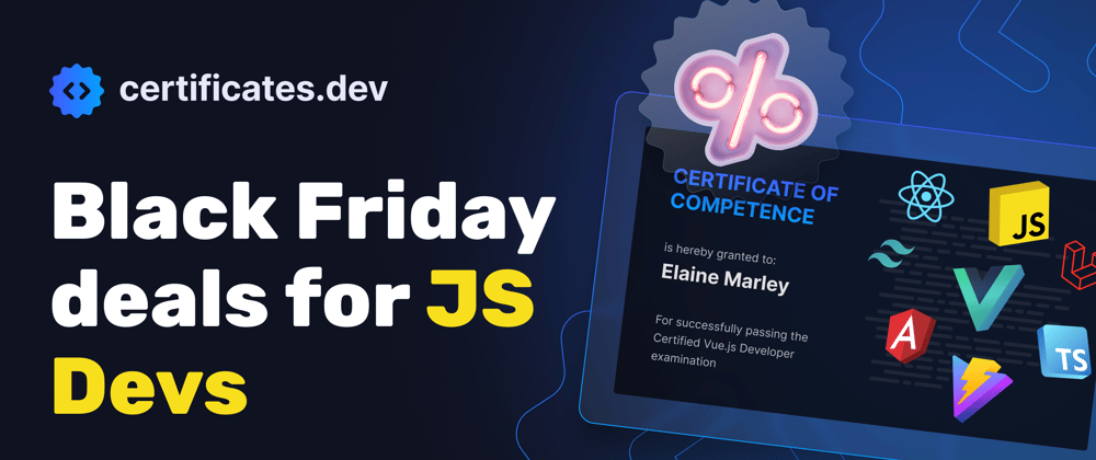 Elevate Your JavaScript Coding Skills with Black Friday Offers 🤑